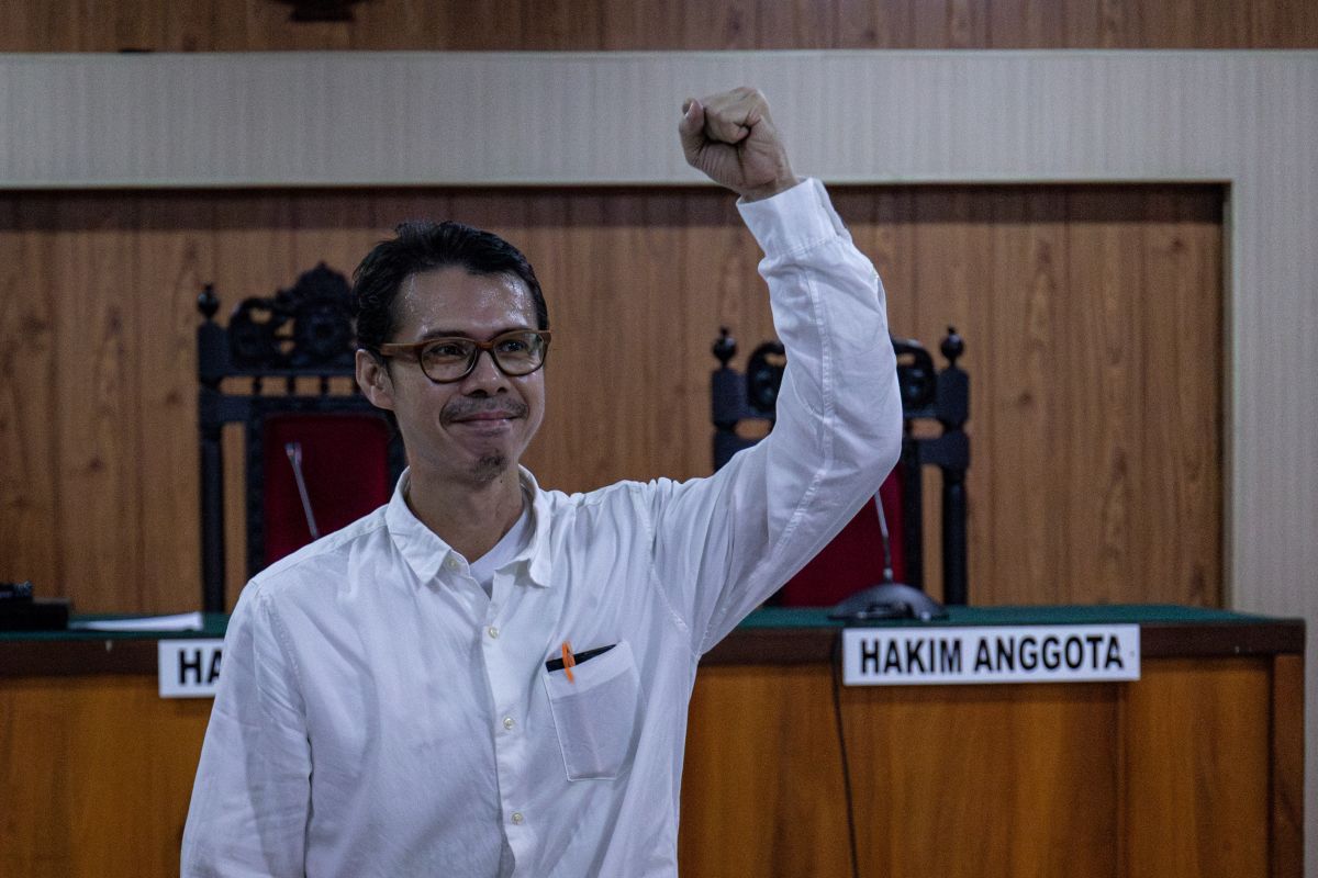 Komnas HAM apresiasi PT Semarang bebaskan Daniel Frits