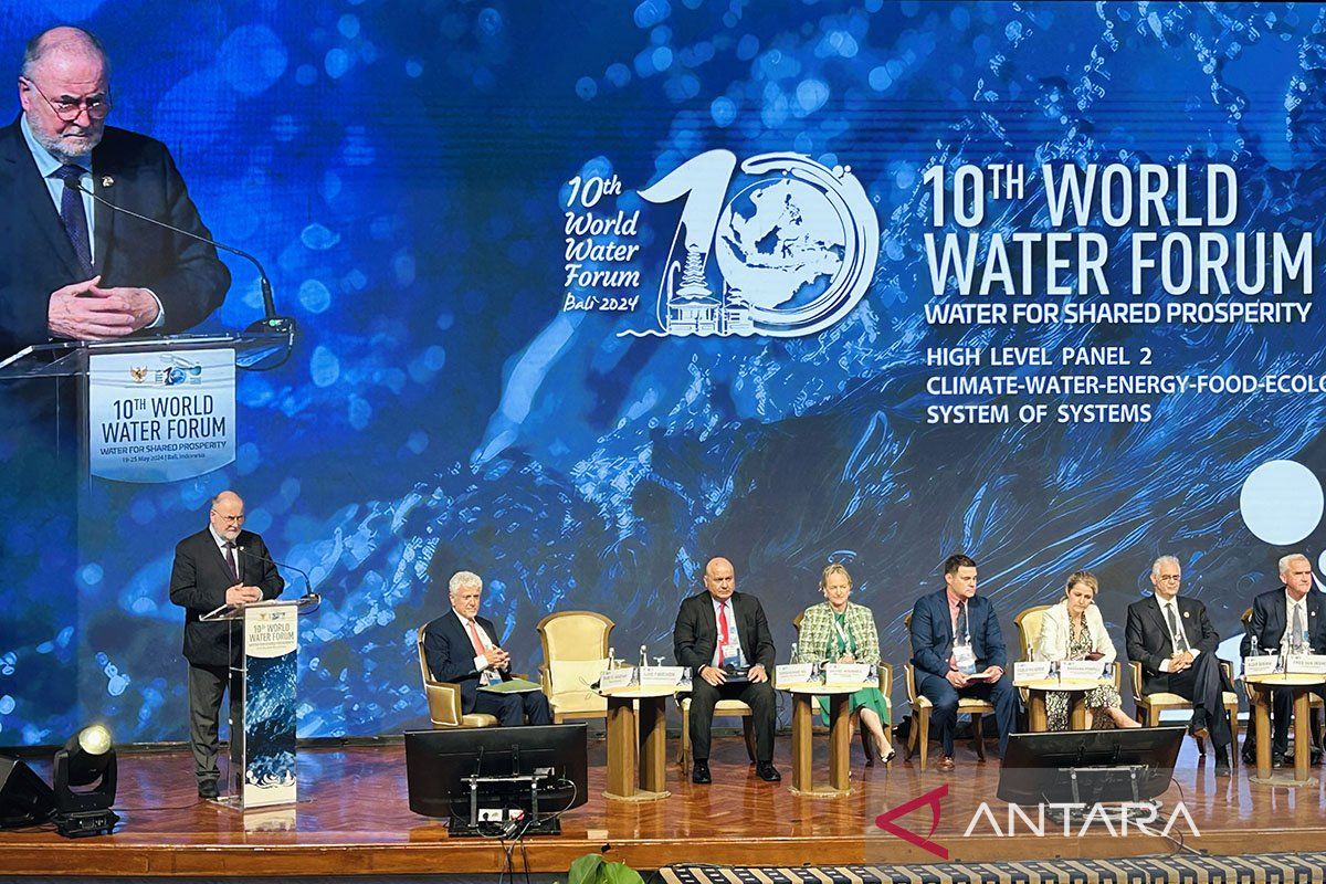 WWC: Solusi air harus dilihat bersamaan dengan solusi pangan