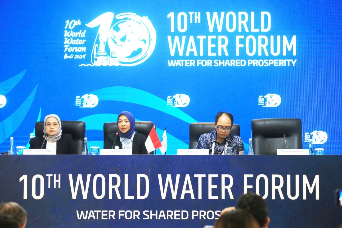Kolaborasi pemerintah dan swasta dalam meningkatkan akses air minum layak dan berkualitas