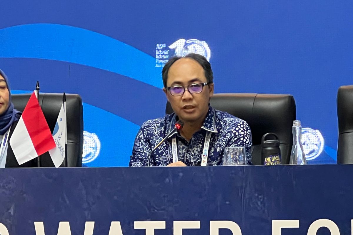 Decision of Indonesia's water agency up to next government: Ministry