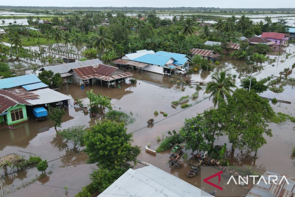 836 rumah di Merauke Papua Selatan rusak setelah dilanda banjir