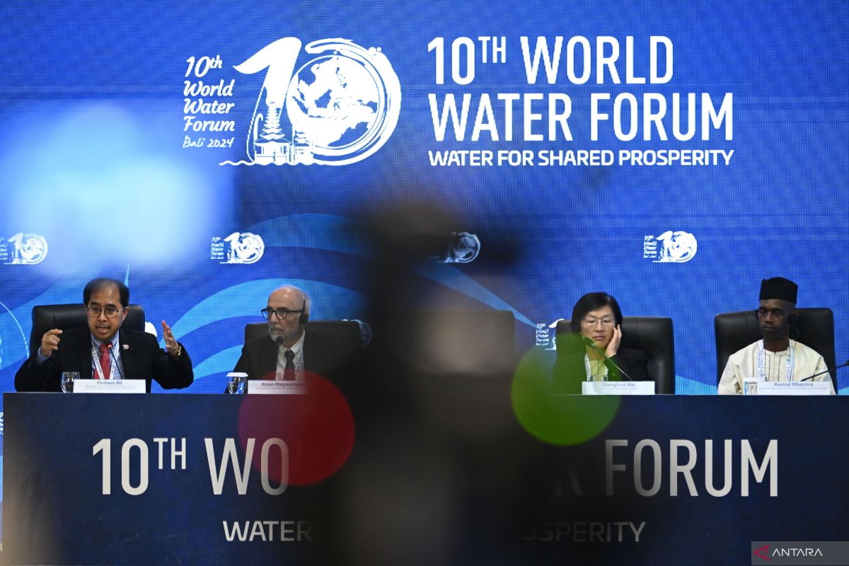 World Water Forum: Indonesia calls for water equity, pushes a CoE