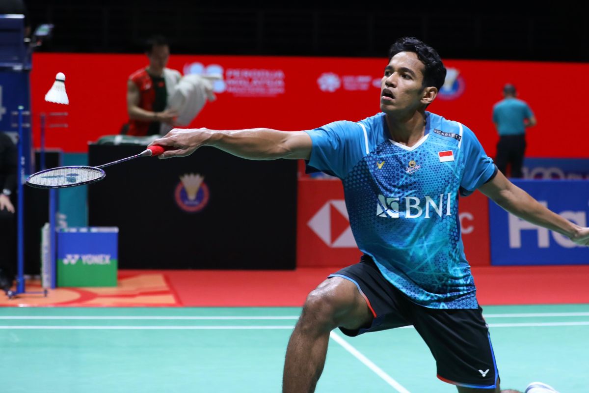 Chico kalah dari wakil Thailand di  babak 32 besar Indonesia Open 2024