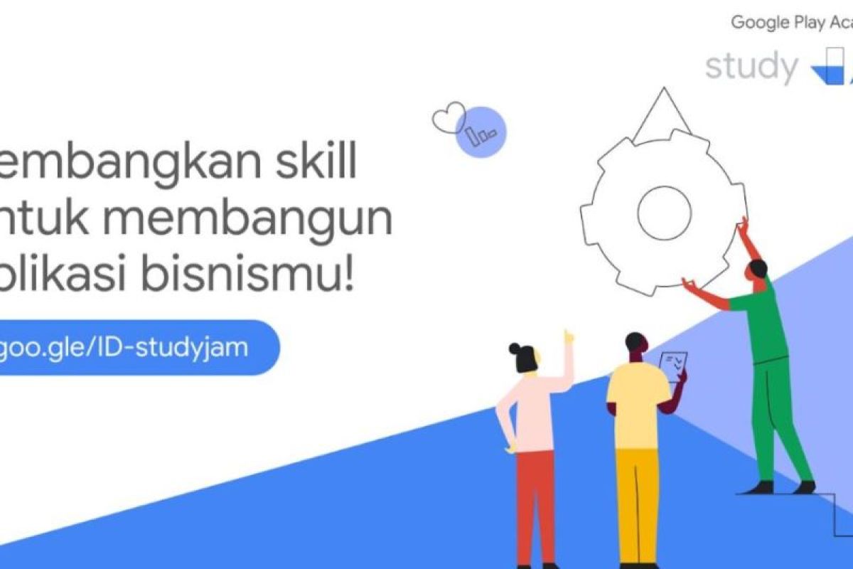 Google Play Academy Study Jam kembali hadir