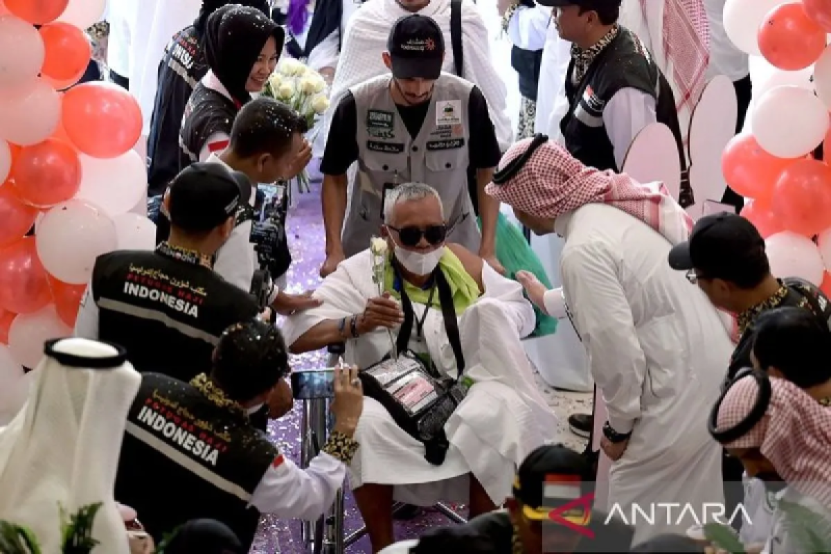Info Haji 2024 - Hari ini 8.902 jamaah haji laksanakan umrah wajib