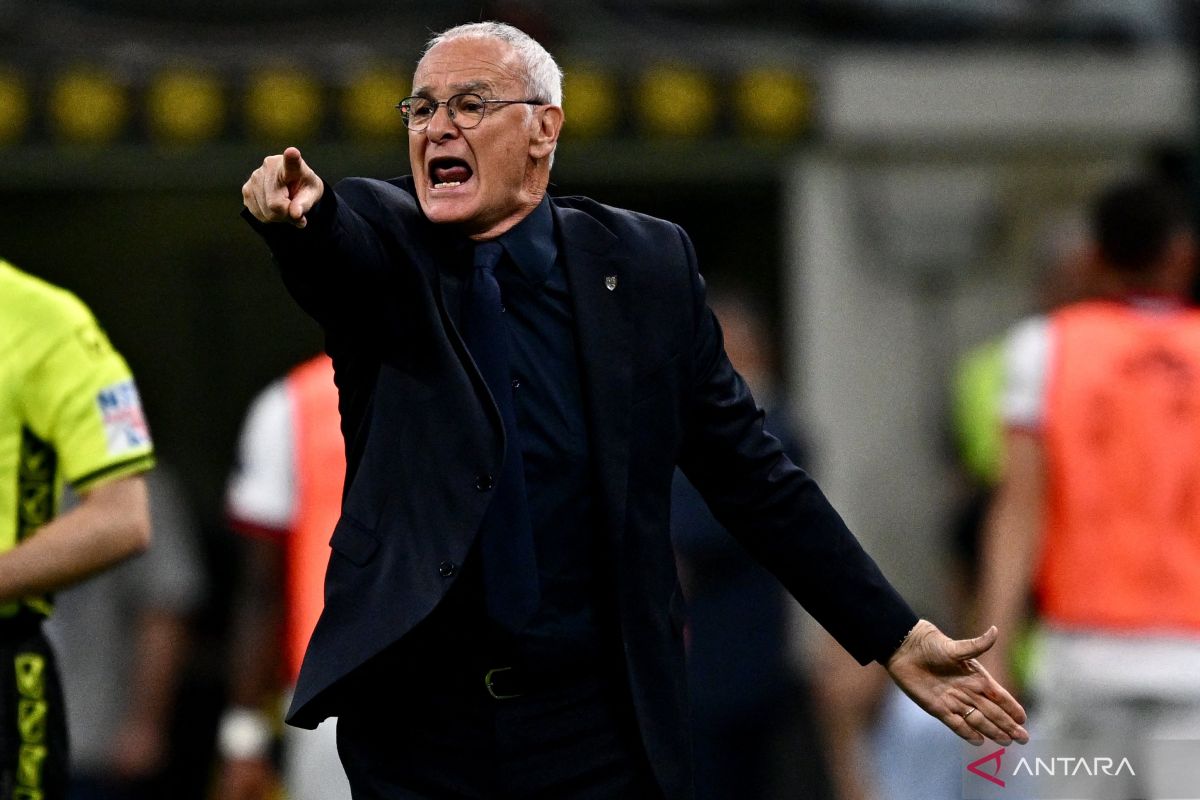 Ranieri putuskan pensiun usai selamatkan Cagliari dari degradasi