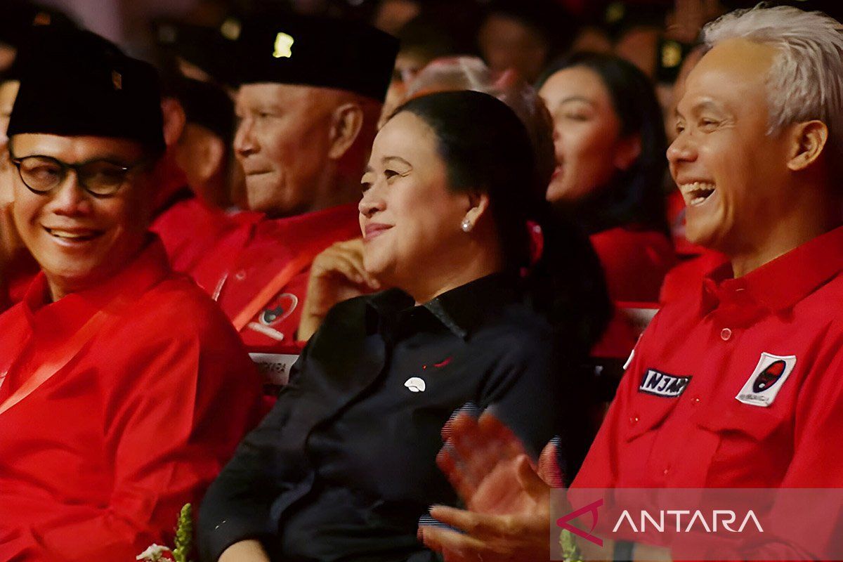 Pidato politik Megawati sinyal kuat ke Puan sebagai Ketum PDIP