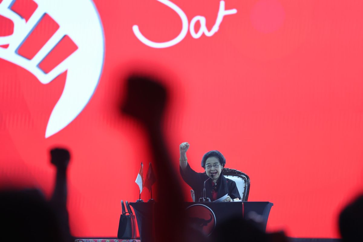 Pidato Megawati belum menentukan PDIP menjadi oposisi Prabowo-Gibran