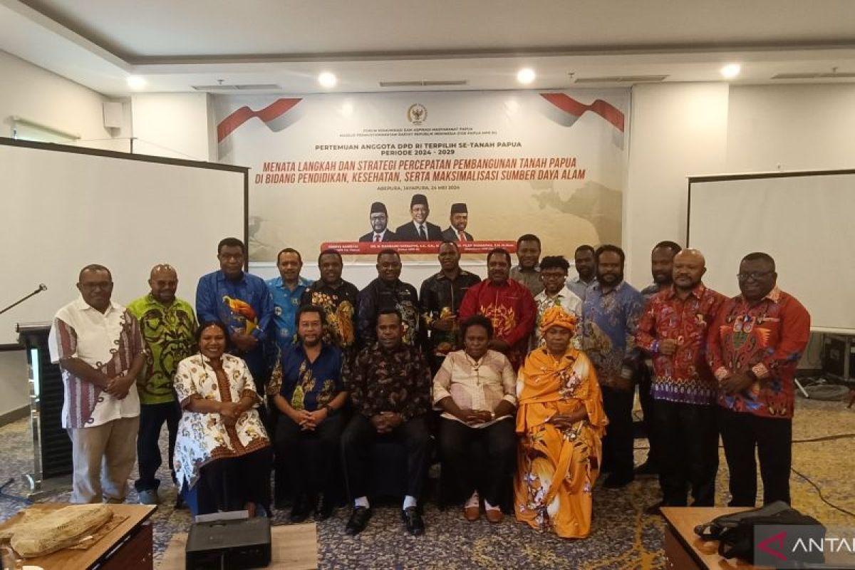 MRP-DPD RI berkomitmen dorong hak Orang Asli Papua