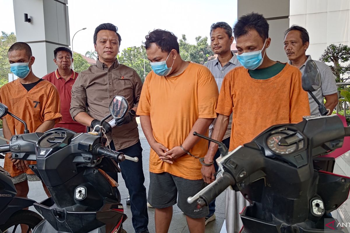 Aparat Polresta Tangerang ringkus residivis curanmor