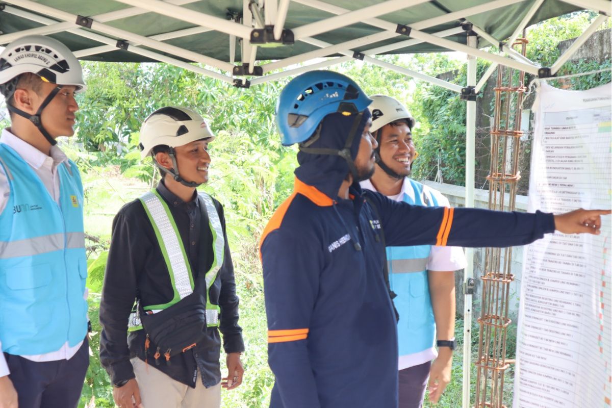 PLN berhasil tangani anomali tower jaga keandalan pasokan listrik