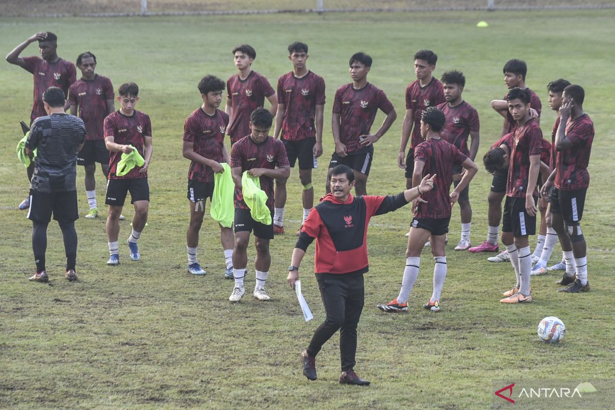 Timnas U20 ikut turnamen di Korsel untuk uji pemain baru