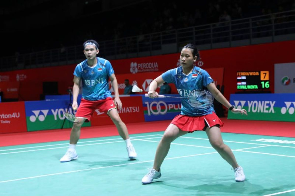 Rinov/Pitha satu-satunya wakil Indonesia maju ke semifinal Malaysia Masters