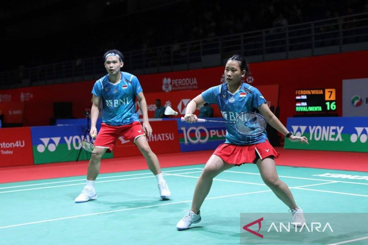 Rinov/Pitha satu-satunya wakil Indonesia di semifinal Malaysia Masters