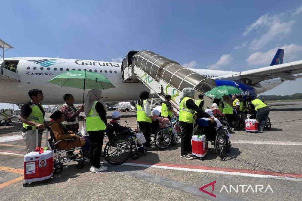 Garuda Indonesia komitmen mewujudkan keselamatan penerbangan haji