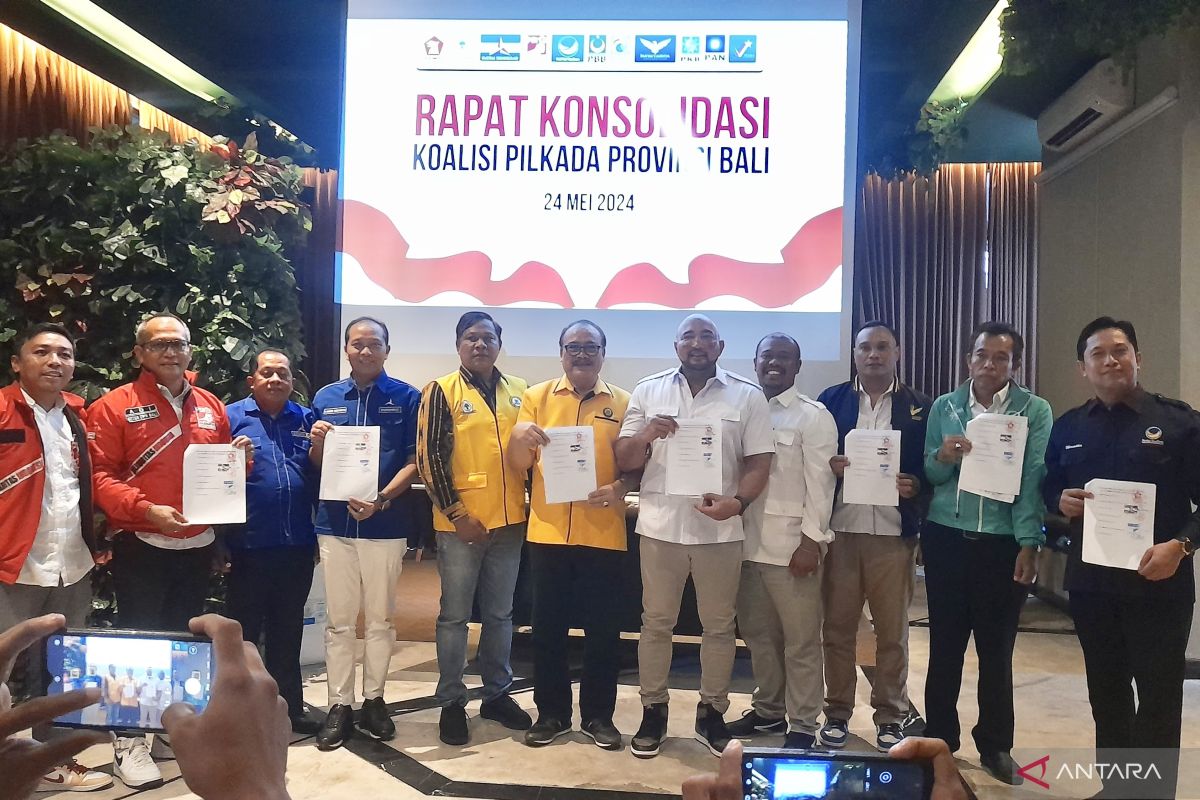 Partai pendukung Prabowo sepakat lanjut berkoalisi di Pilkada Bali