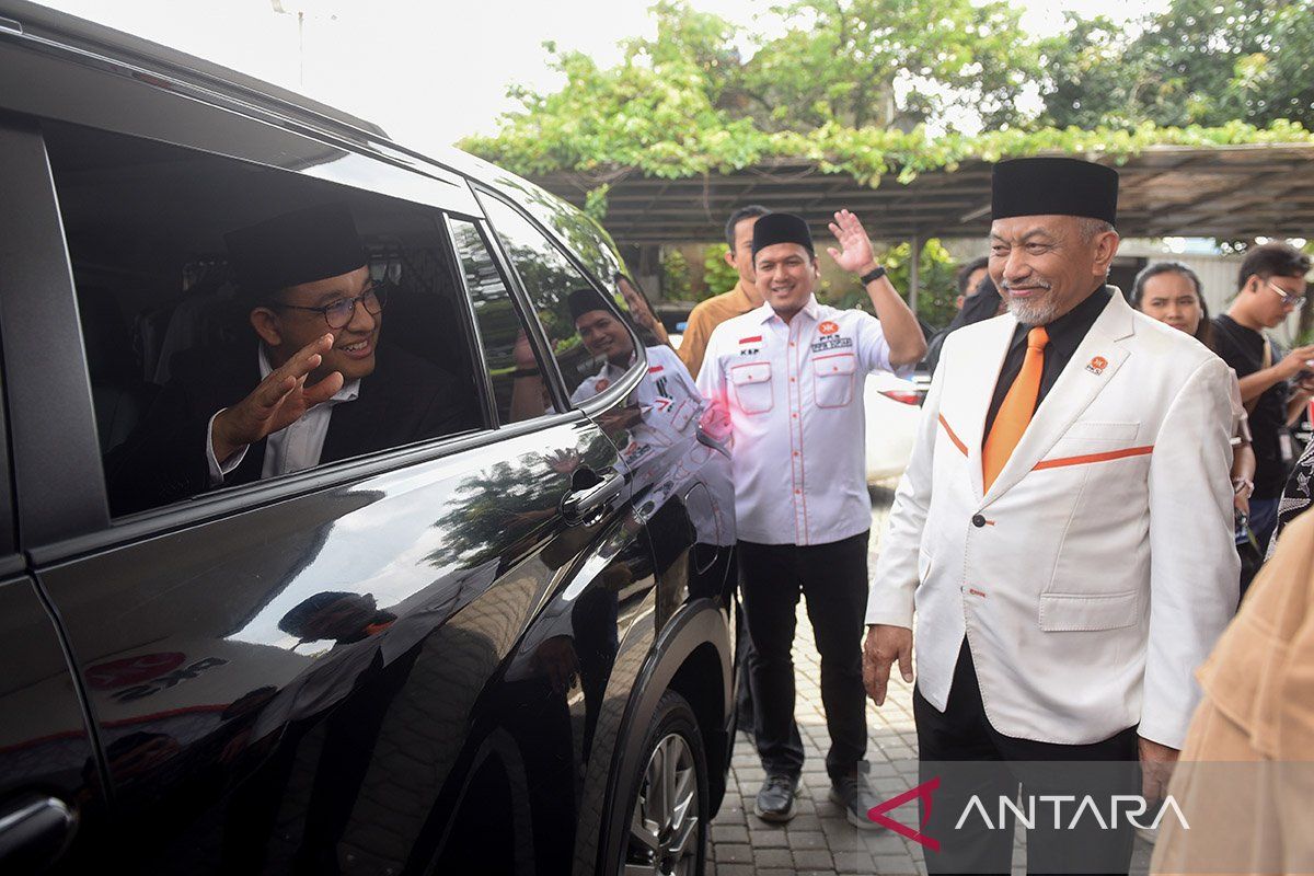 PKS sebut masih akan bahas soal pencalonan Anies di Pilkada Jakarta