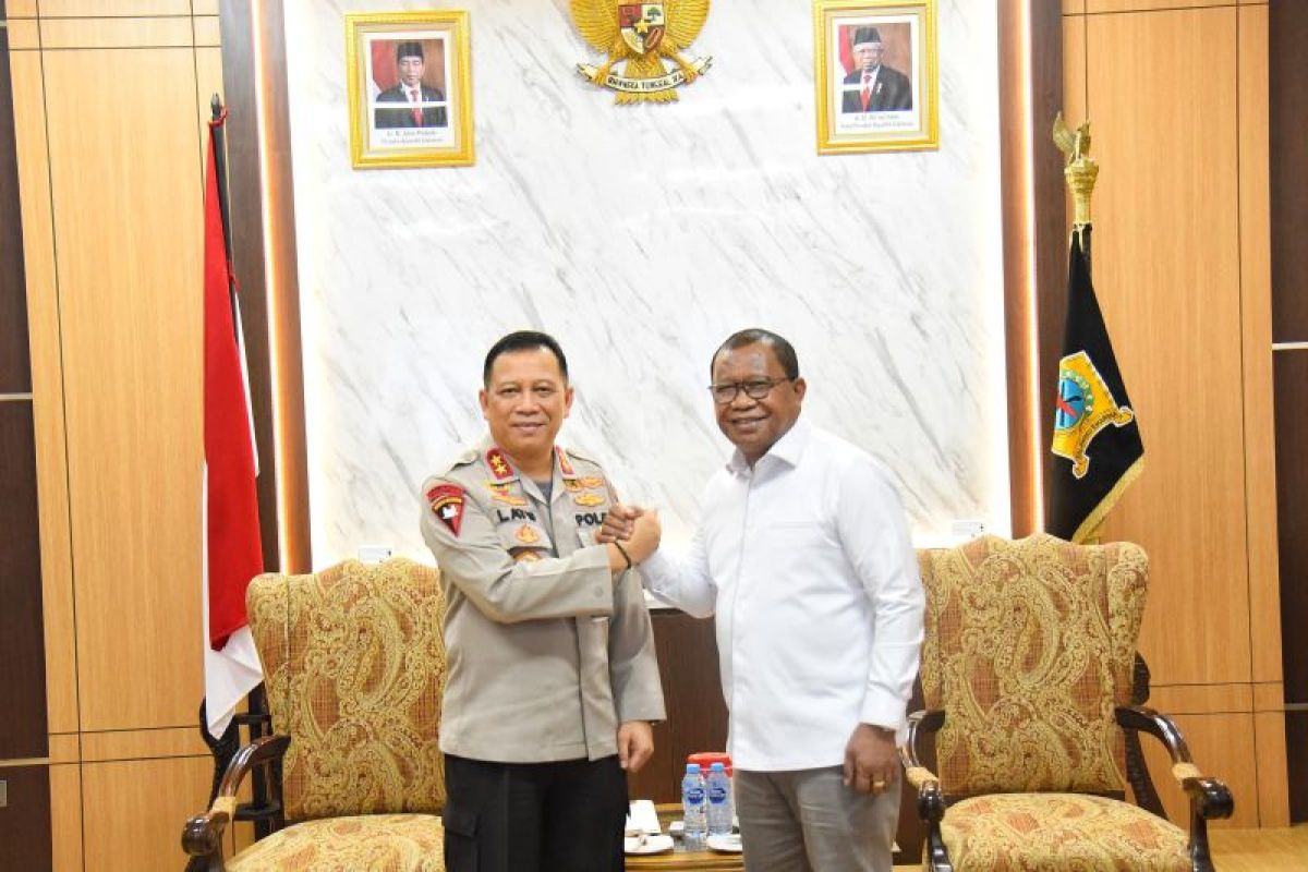 Terima kunjungan rektor, Kapolda Maluku nilai KKN kebangsaan ikut kenalkan sumber daya alam