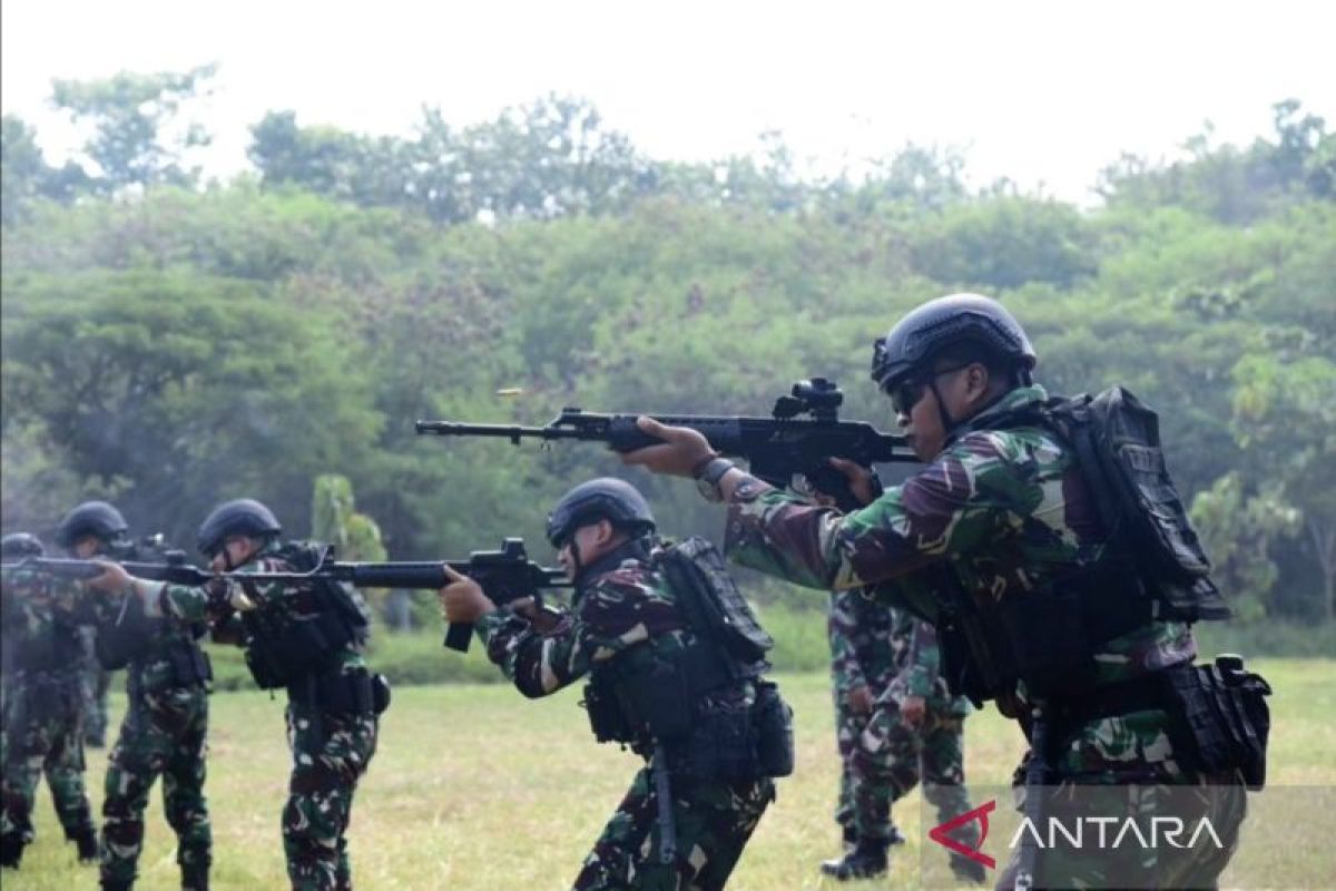 Marinir TNI AL siapkan pasukan 
