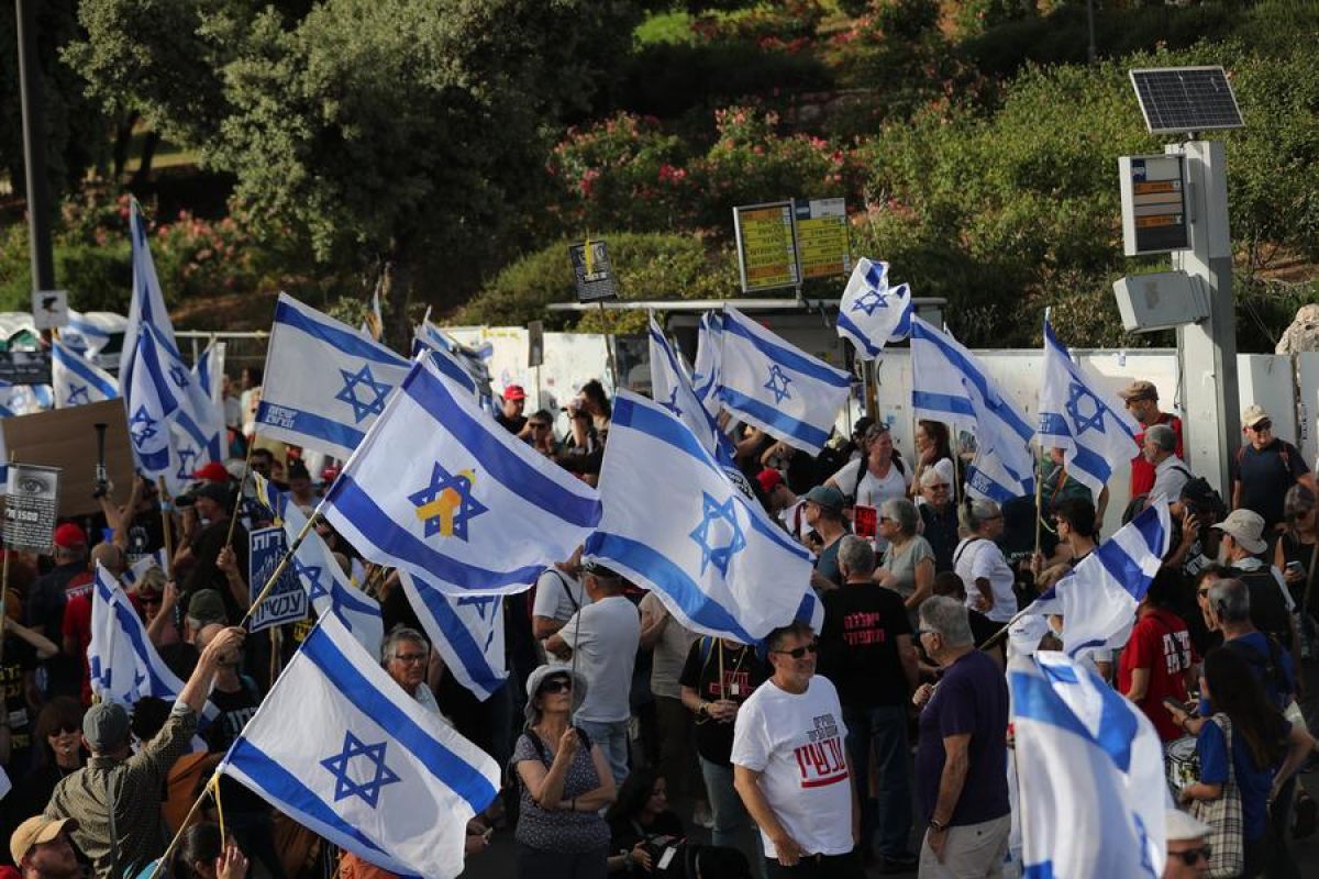 Kabinet Israel instruksikan tim lanjutkan perundingan soal sandera