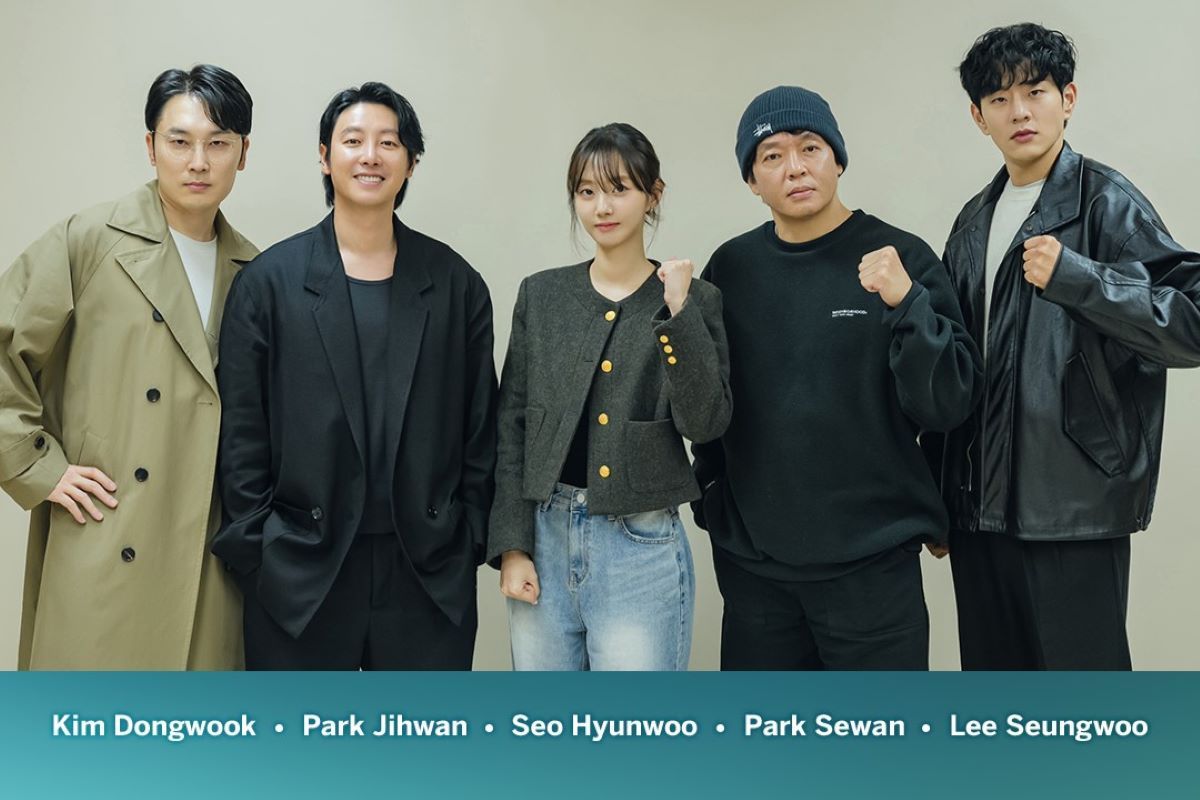 Drama komedi "Seoul Busters" akan tayang September 2024