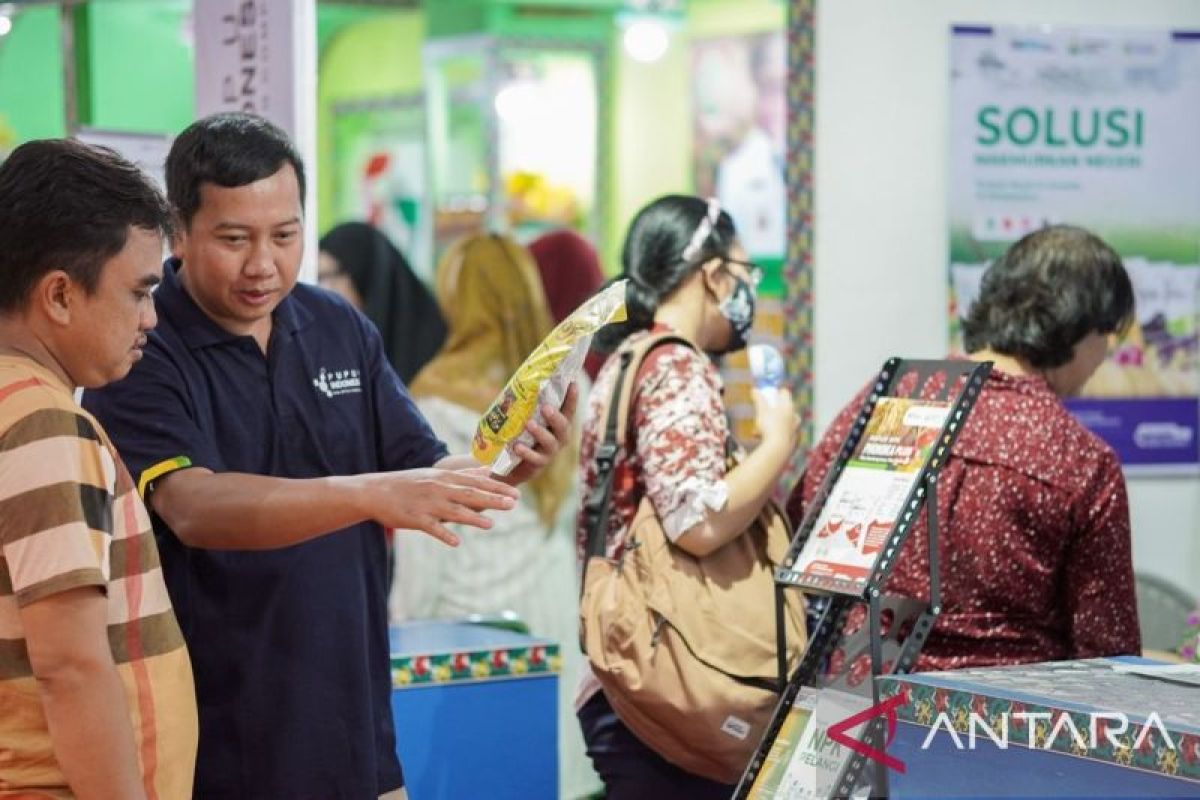 Pupuk Kaltim kenalkan produk unggulan  di Kalteng Expo 2024