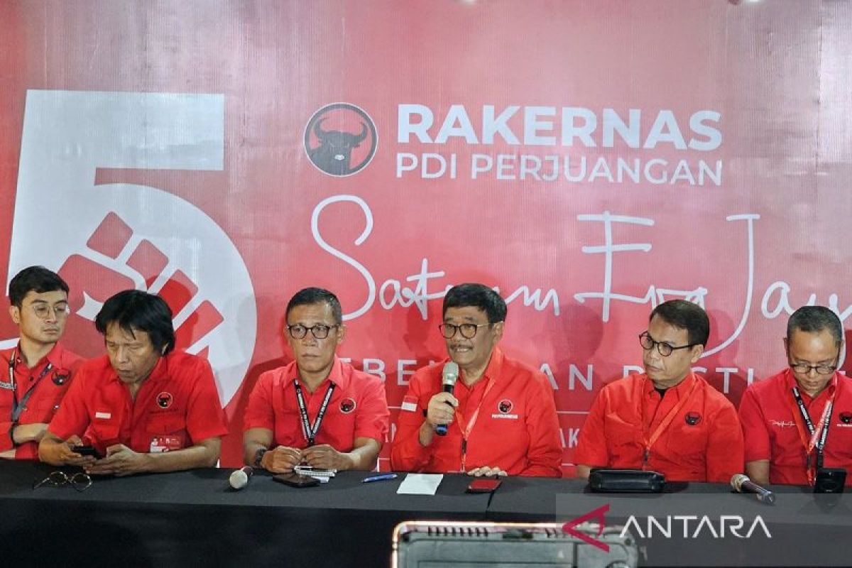 PDIP jelaskan alasan tak undang Jokowi dan Gibran di Rakernas V