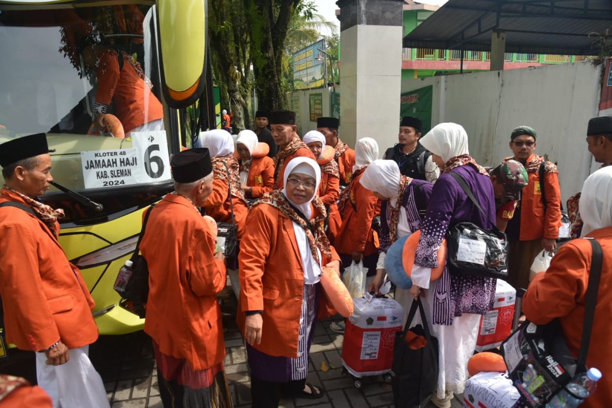 Sebanyak 85.782 calon haji Indonesia telah tiba di Arab Saudi