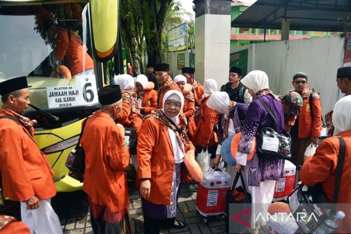 Info Haji 2024 - Kemenag: 85.782 calon haji Indonesia tiba di Arab Saudi