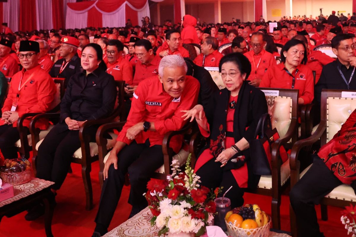 Ganjar memprediksi sikap politik PDIP senada dengan pidato Megawati