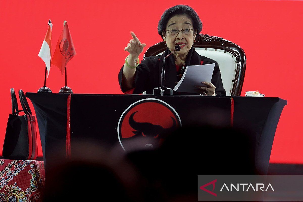 Megawati: Reformasi lahir untuk wujudkan negara hukum yang demokratis