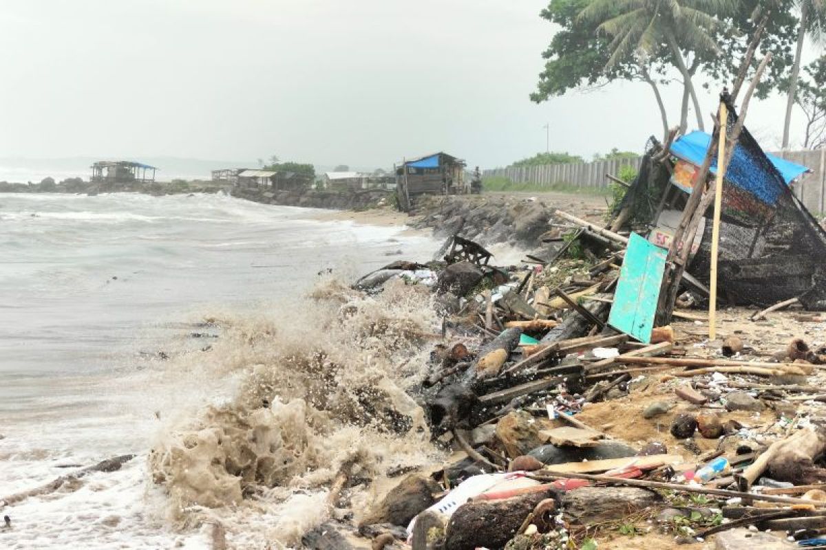 BPBD: Waspada peningkatan air pasang di Lampung pada 24-28 Mei