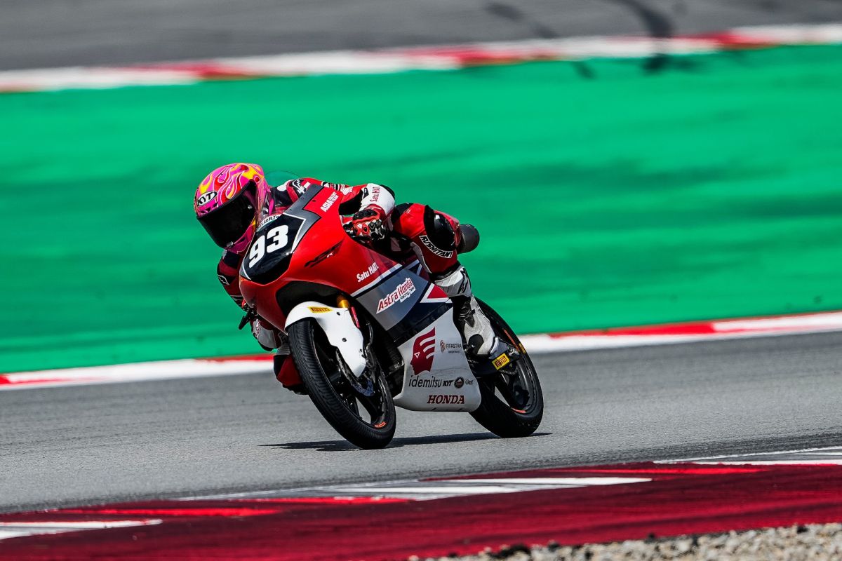 Moto3: Arbi ingin kumpulkan pengalaman melalui wildcard di seri Catalunya