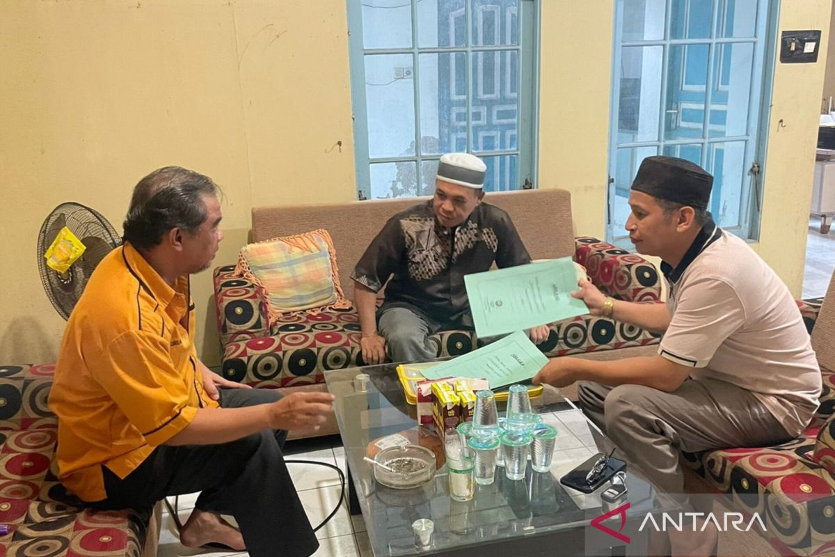 Pasangan Haleng dan Habib Azhar lamar Hanura bakal Cabup Kotabaru