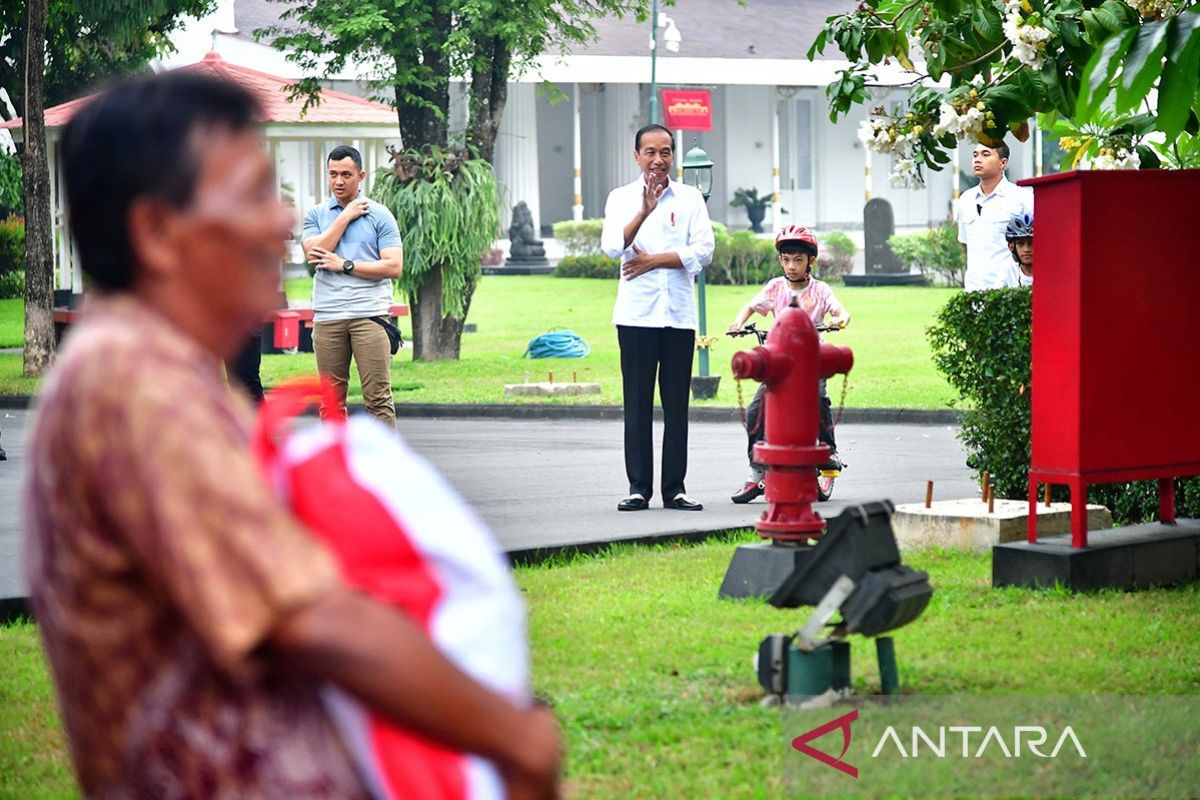 Istana: Presiden tak dalam posisi tanggapi pidato Megawati