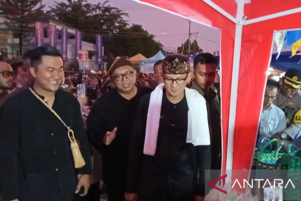 Festival kebudayaan Kabupaten Sukabumi jadi berkah bagi pelaku UMKM
