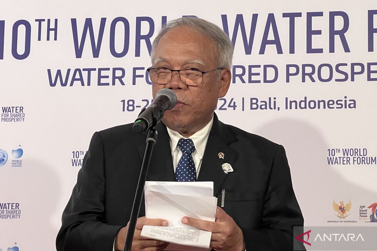Menteri PUPR Basuki undang "People's Water Forum" berdialog