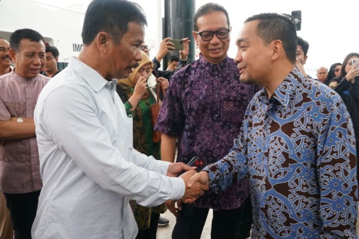 Kepala BP Batam terima kunjungan Kerja Menteri Besar Johor