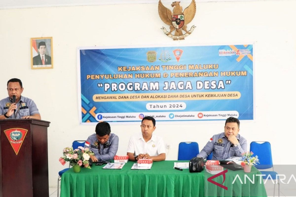 Kejaksaan kawal Dana Desa tepat sasaran lewat program Jaga Desa