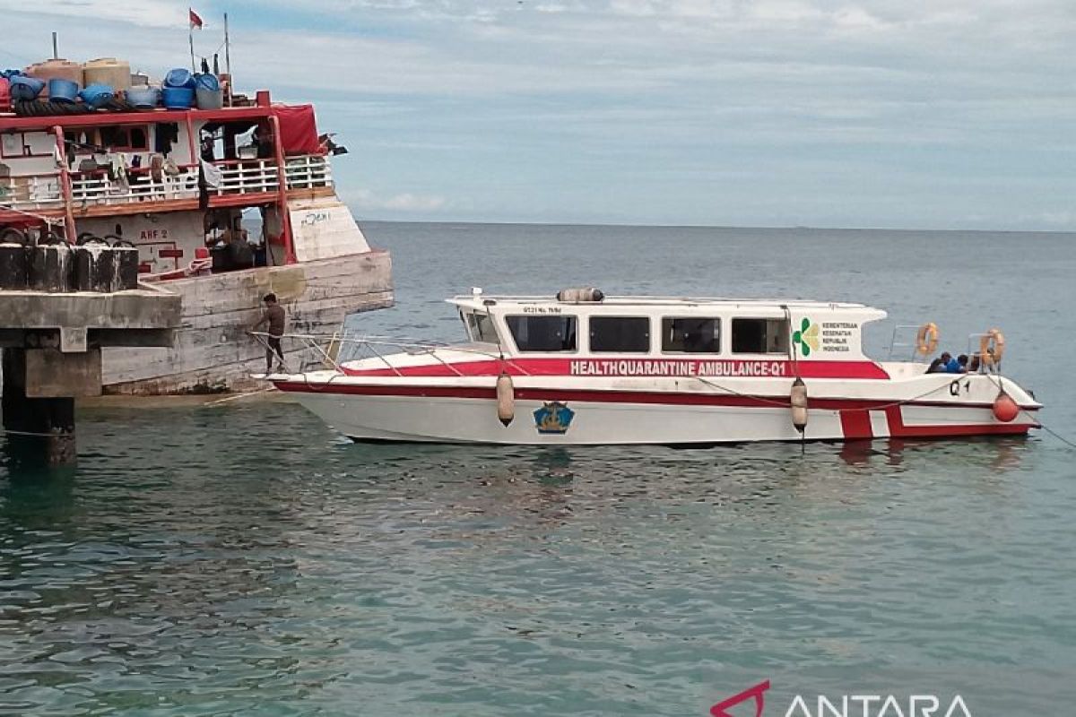 Dinkes Biak uji coba pelayanan ambulans laut bagi warga Pulau Numfor