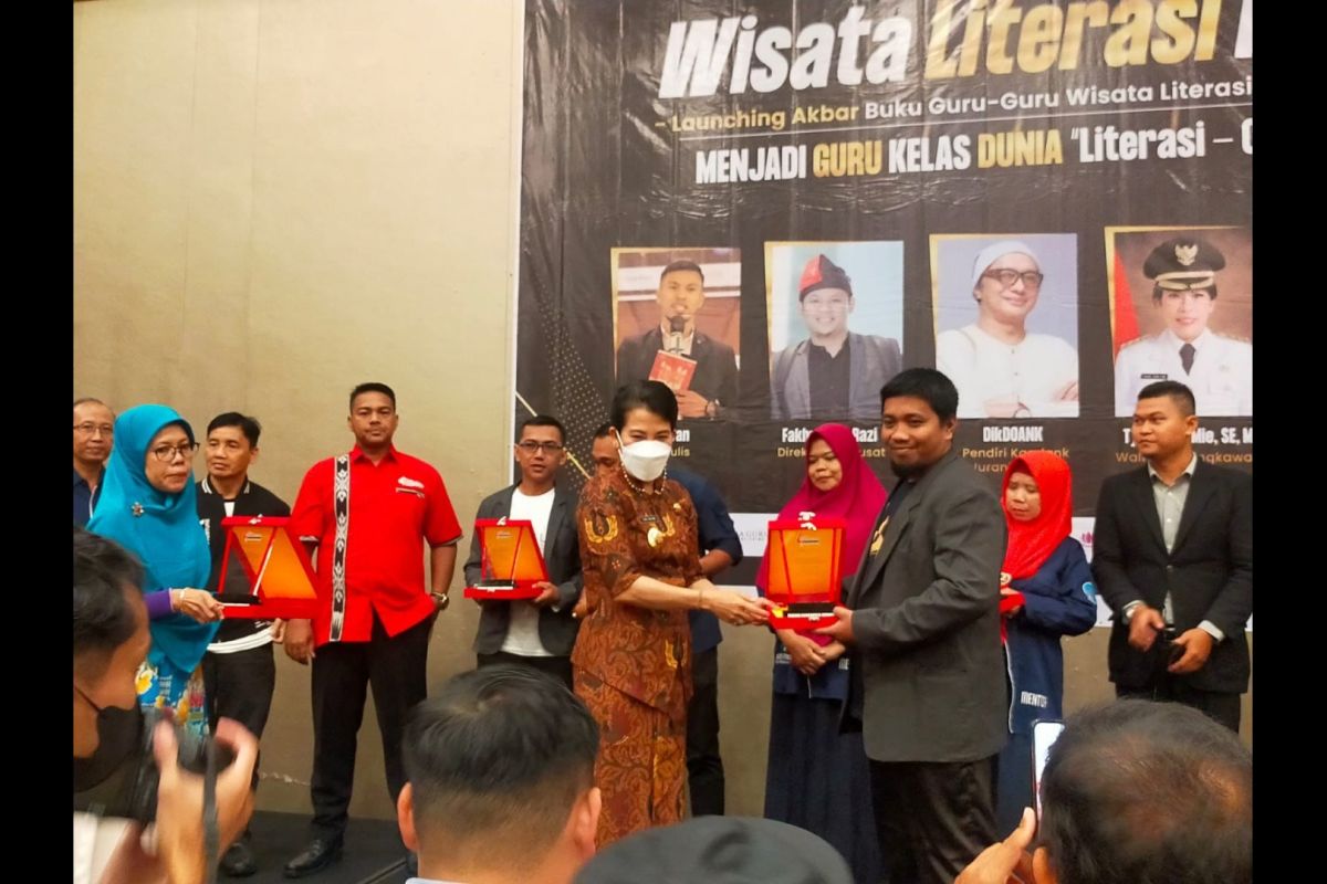 SDN 06 Tanjung Gunung Kayong Utara raih juara 1 nasional lomba literasi