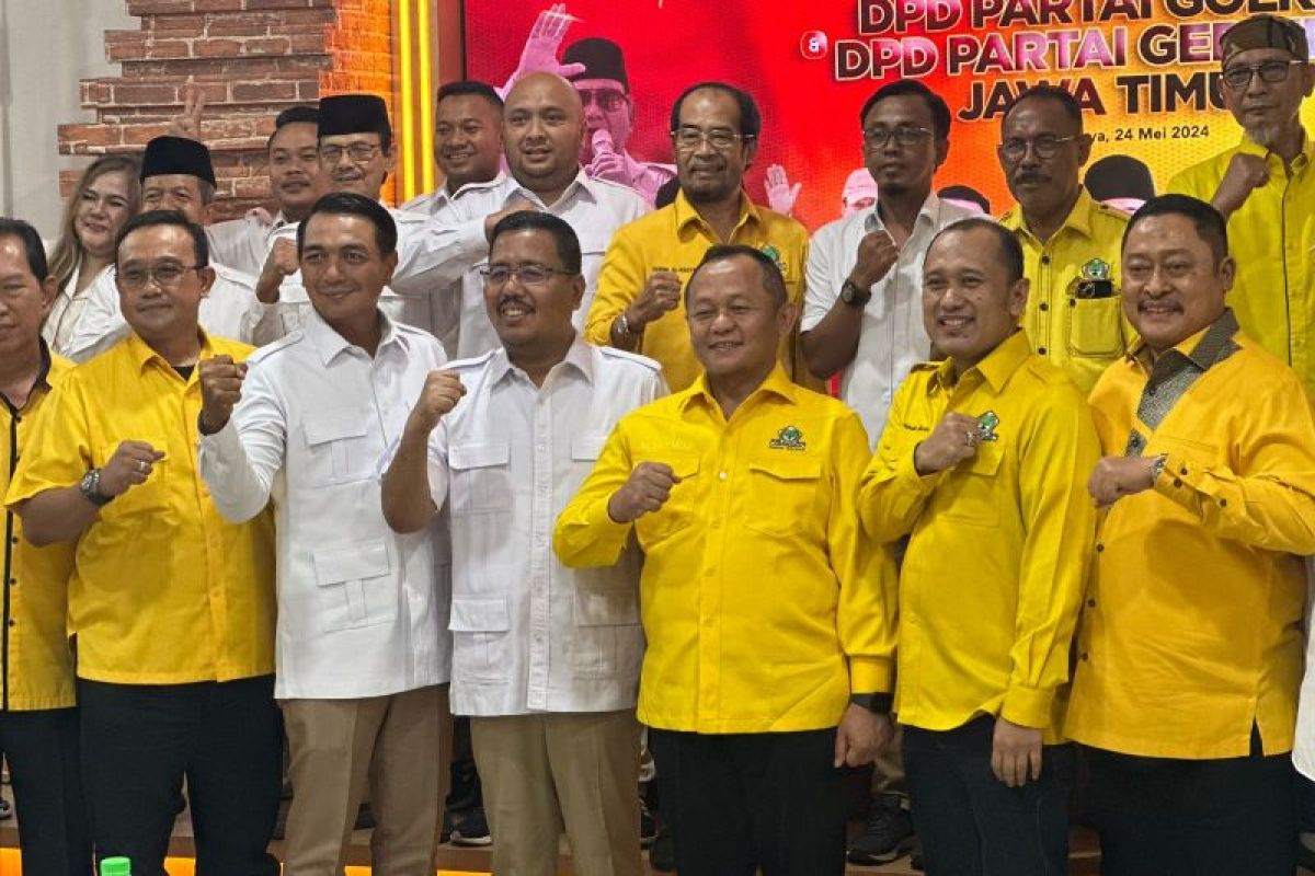 Golkar-Gerindra berpotensi usung Bayu Airlangga di Pilkada Surabaya