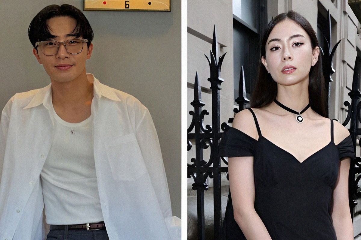 Agensi tanggapi rumor kencan Park Seo-joon dan Lauren Tsai