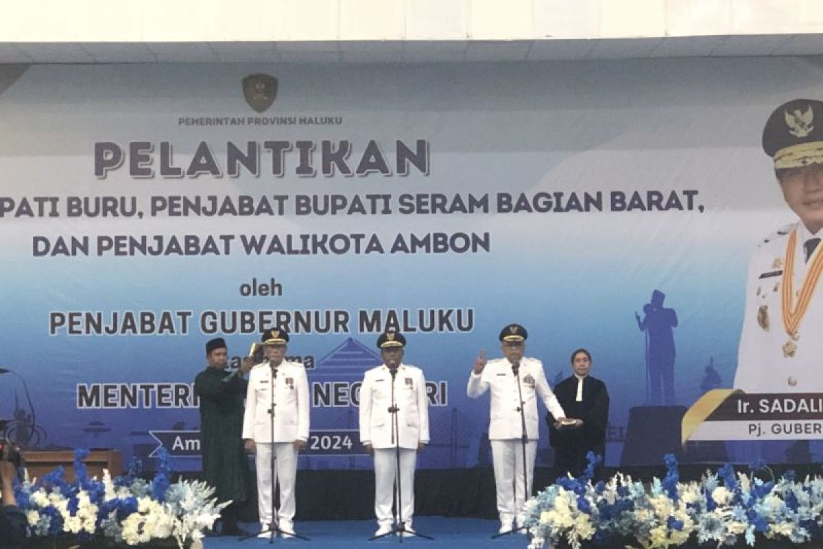 Jelang pilkada 2024, Pj Gubernur Maluku minta pemkab/pemkot pastikan netralitas ASN