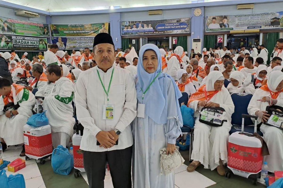 Sebanyak 4.942  calon haji Riau sudah berangkat ke tanah suci