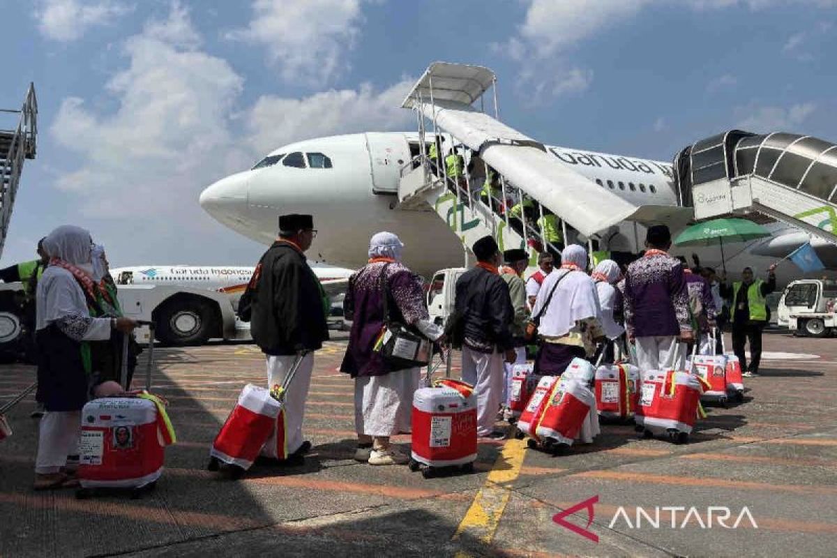 Asita nilai Garuda sudah lakukan perbaikan layanan angkutan haji