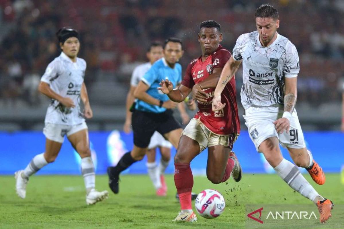 Liga 1 - Skor Bali United versus Borneo 0-0