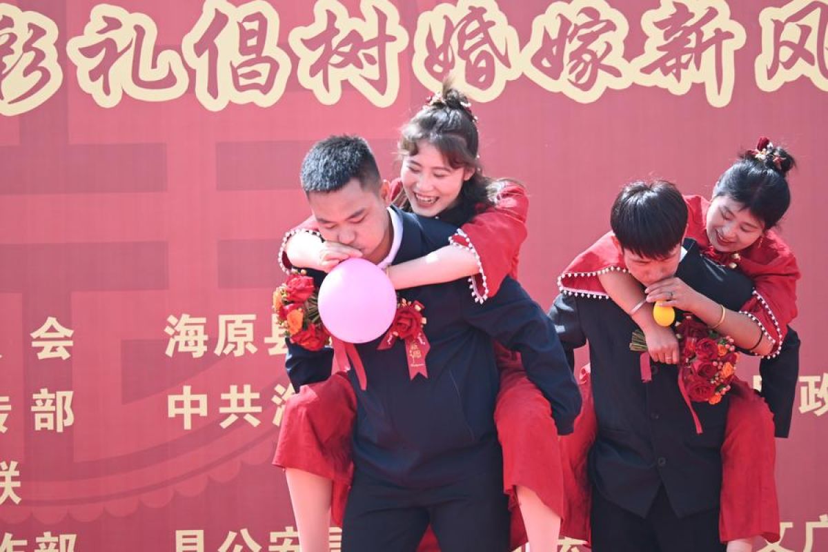 Tren pesta pernikahan di China utamakan kesederhanaan dan kebahagiaan