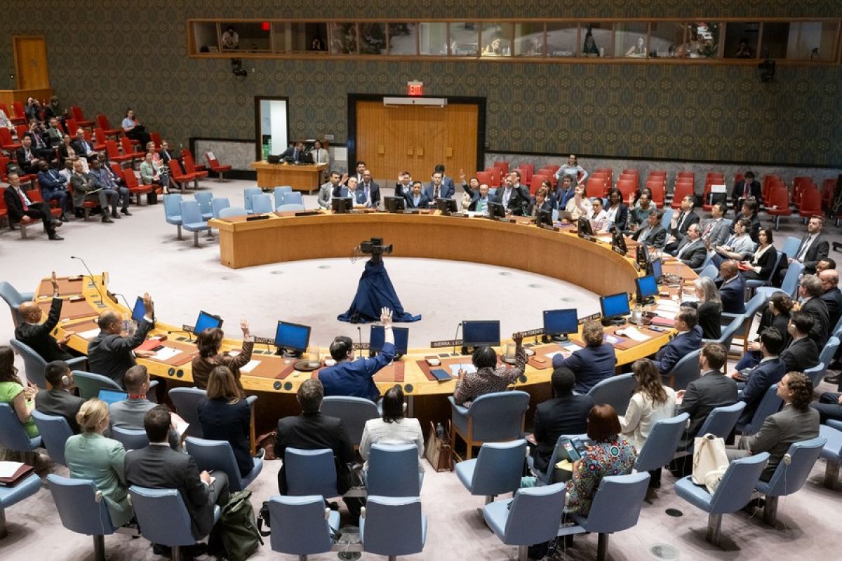 Dewan Keamanan PBB adopsi resolusi perlindungan personel kemanusiaan