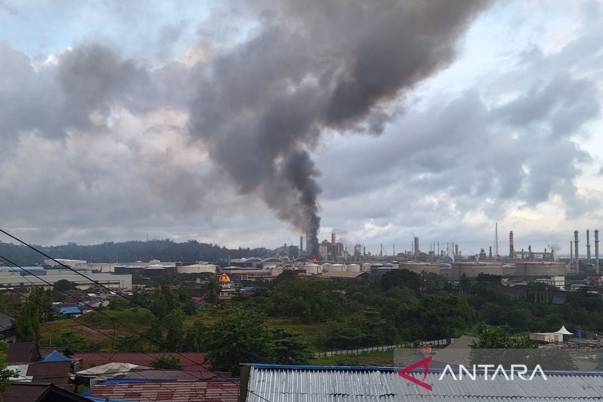 Pertamina ensures normal fuel supply after fire in refinery
